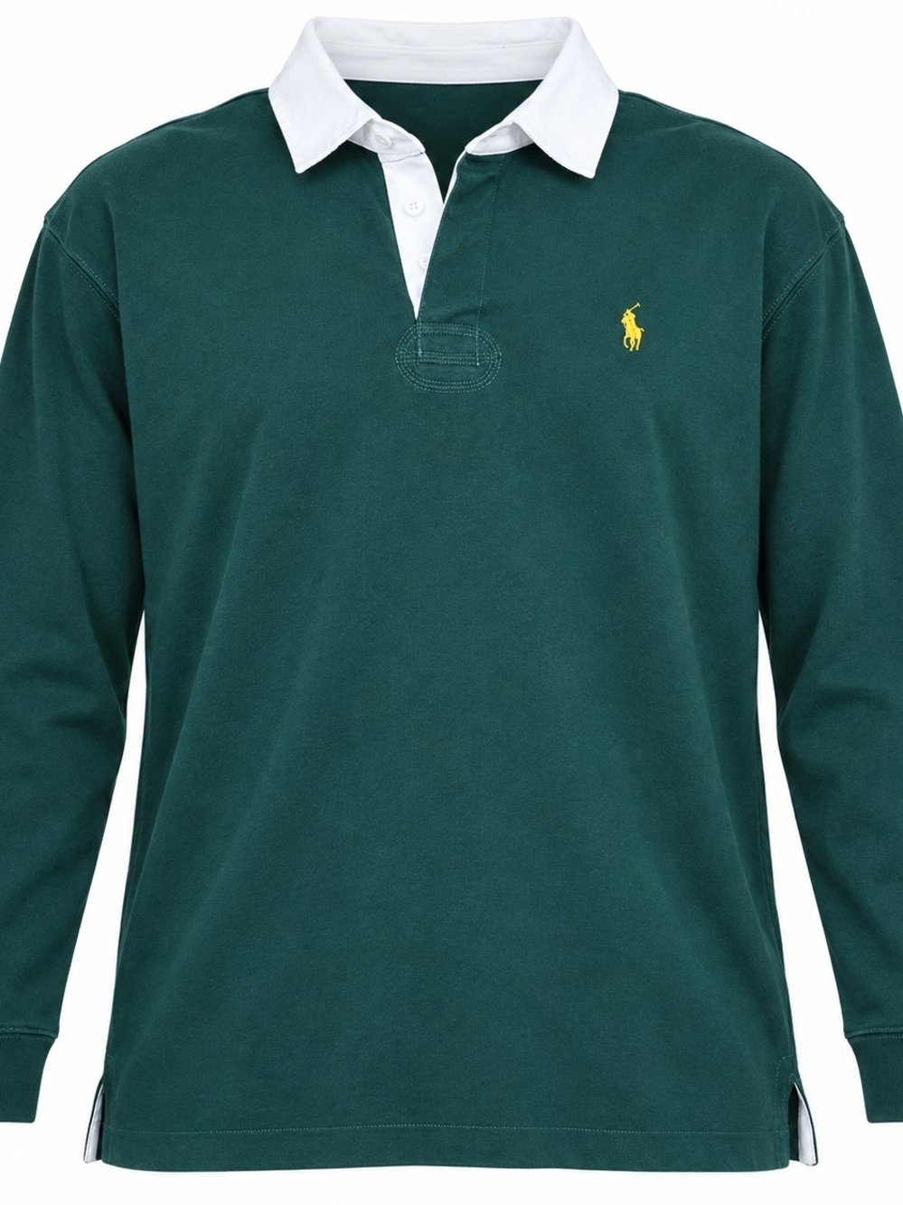 Polo Ralph Lauren Men's Cotton Crewneck Sweater - Green